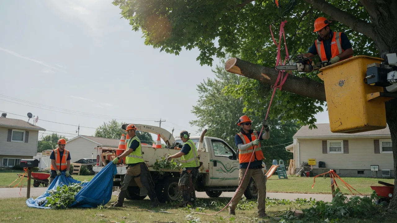 Tree Care in West Milton, OH near me